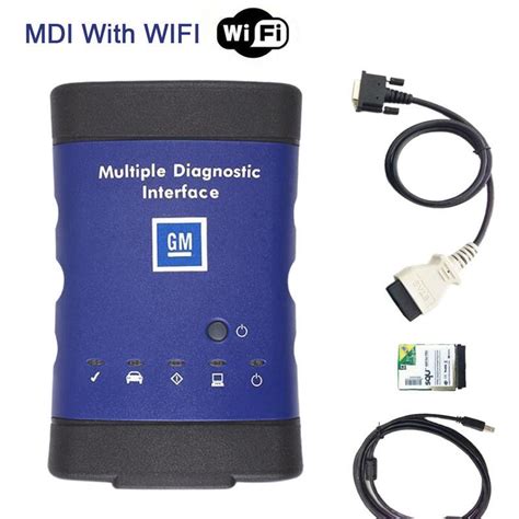 Buy For Gm Mdi Multiple Diagnostic Car Interface Tool Wifi Scanner Ecu