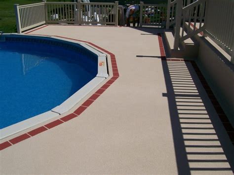 Renovating A Swimming Pool Deck With Polyurea ArmorThane Coatings