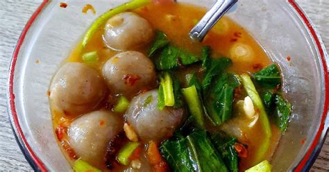 Resep Baso Aci Super Empuk Kuah Pedes Oleh Ekanina Cookpad