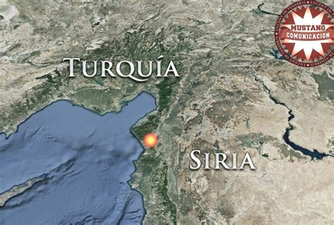 Mustang Comunicación on Twitter Un nuevo terremoto de 6 4 el sur de