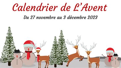 Calendrier De L Avent Novembre Au D Cembre Vergers Du Qu Bec