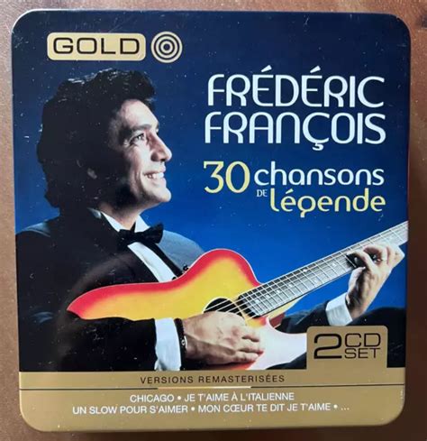 Fr D Ric Fran Ois Mini Coffret Xcd Chansons De L Gende Eur