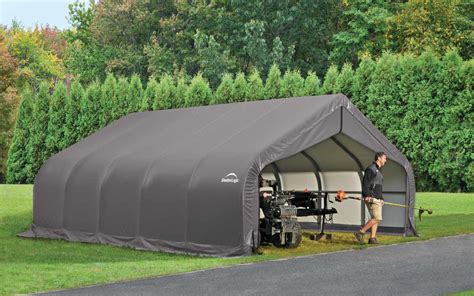 Shelterlogic 18x20 Peak Style Shelter 9 Tall 8004380044