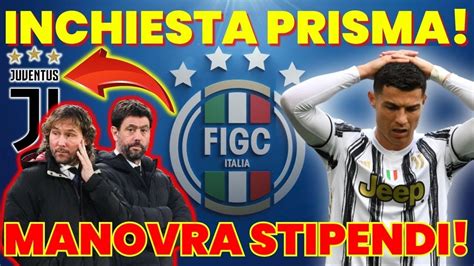 INCHIESTA PRISMA MANOVRA STIPENDI JUVENTUS NOTIZIE YouTube