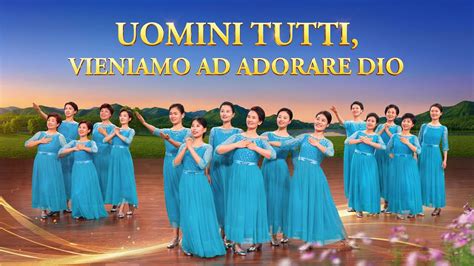 Danza Cristiana Uomini Tutti Vieniamo Ad Adorare Dio Canto Di