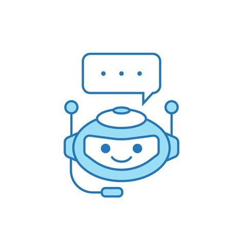 Chatbot Icon Or Virtual Assistant Icon Design With Bubble Speech And Headset 27827075 Vector Art