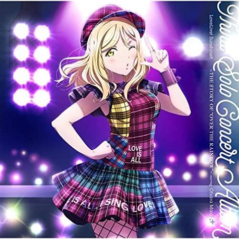 Amazon Music Unlimited 小原鞠莉 Cv鈴木愛奈 From Aqours 『lovelive Sunshine