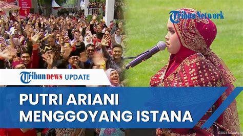 FULL PECAH Penampilan Putri Ariani Di Istana Merdeka Rayakan HUT Ke