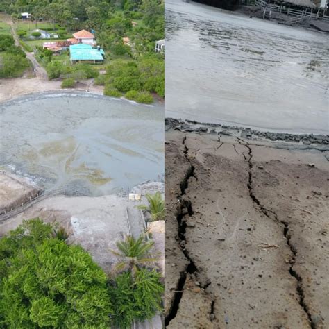 Declaran la calamidad pública en Arboletes por deslizamiento del volcán