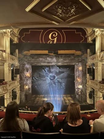 Garrick Theatre Dress Circle View From Seat | London | SeatPlan