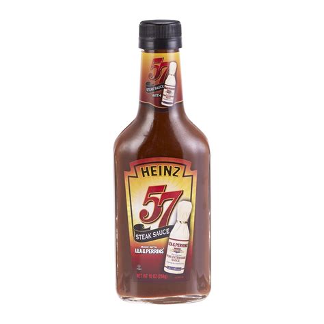 Heinz 57 Steak Sauce With Lea And Perrins Shop Steak Sauce At H E B