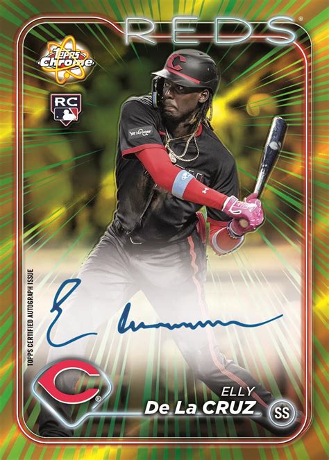 2024 Topps Chrome Baseball Jumbo Box Cardsmiths Breaks