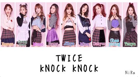 Knock Knock Twice Mina Chaeyoung Tzuyu And Nayeon Knock Knock Knock Knock O Erofound