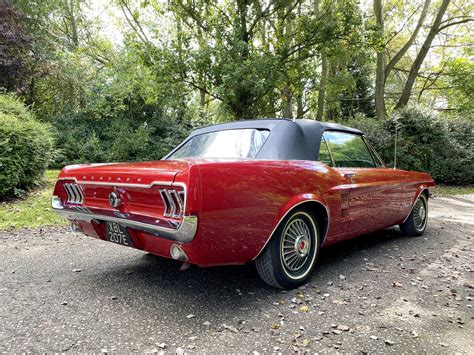 Lot 27 1967 Ford Mustang 289 Convertible