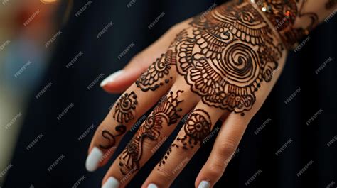 Premium AI Image | a hand holding a tattoo