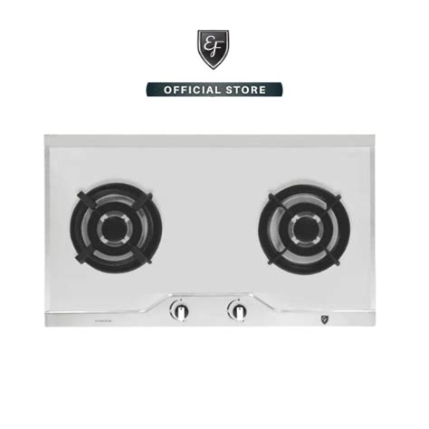 Ef Gas Hob Cm Stainless Steel Efh Tn Vsb Lazada Singapore