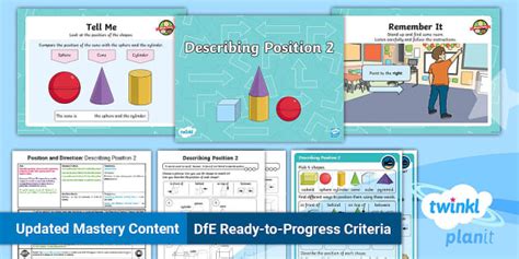 Y Position And Direction Planit Maths Lesson