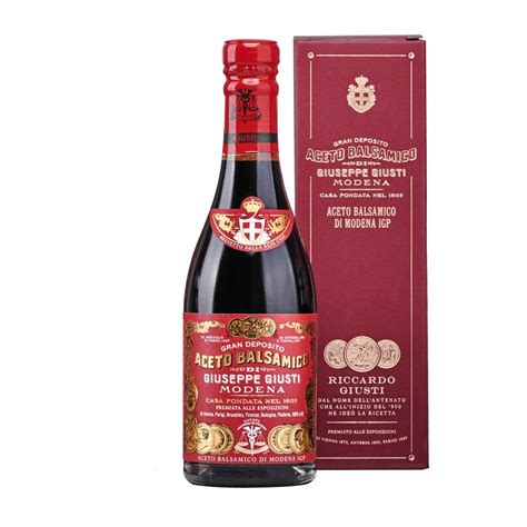 Aceto Balsamico Di Modena IGP 3 Medaglie Oro Denso Giuseppe Giusti