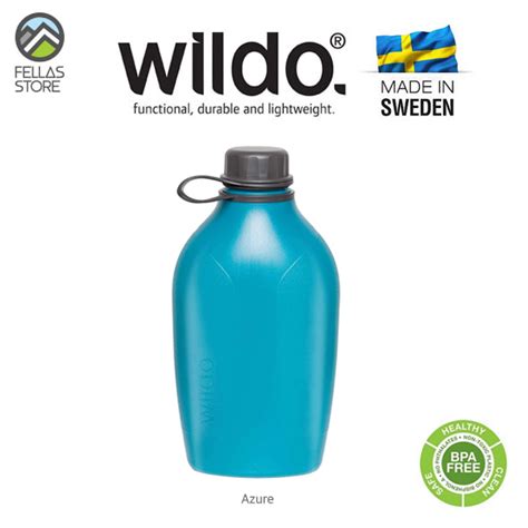 Wildo - Explorer Bottle 1L - Azure - Pinnacle pro
