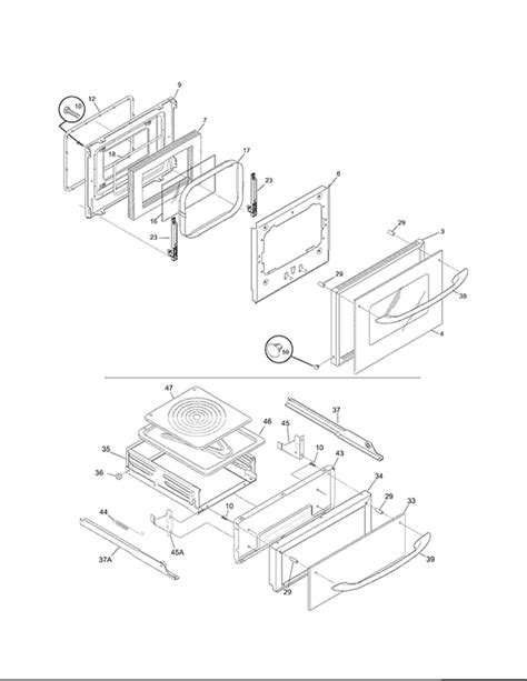 Kenmore 79030522802 Wall Ovens Partswarehouse