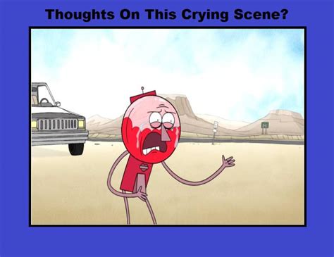 Thoughts On Bensons Crying Scene By Renervent On Deviantart