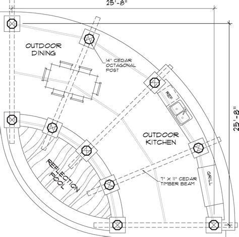 Amphitheater | Outdoor Timber Structure | Custom Pergola Design