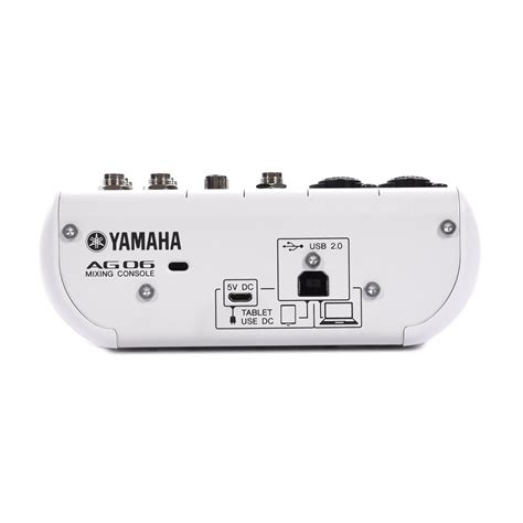 Yamaha Ag06 6 Channel Mixer And Usb Recording Interface Chicago Music