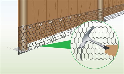 How to Attach Chicken Wire to Bottom of Fence (Step by Step)