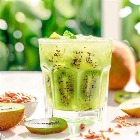 Caipirinha De Kiwi Pitadinha