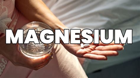 Does Magnesium Help You Sleep The Complete Guide For Everyone Youtube