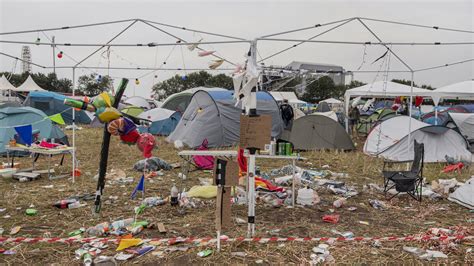 Müllberge nach Deichbrand 2024 Festival hinterlässt seine Spuren mit