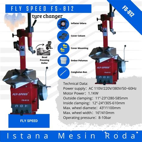 Jual Tyre Changer Mesin Pembuka Ban Mobil Motor Tire Changer Buka Ban