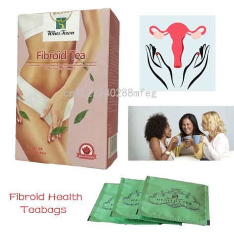 Herbal Female Fibroid Tea Natural Uterine Fibroid Anti Inflammation