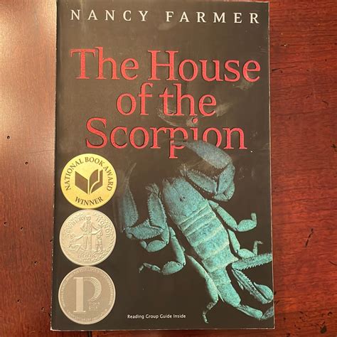 The House Of The Scorpion By Nancy Farmer Paperback Pango Books