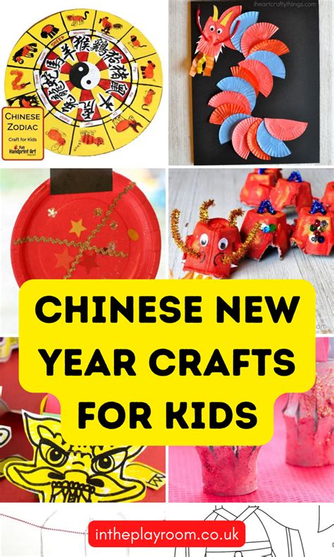 32 Easy And Fun Chinese New Year Crafts For Kids In The Playroom