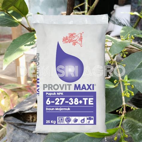 Jual Pupuk NPK Buah Provit Maxi 500 Gram Shopee Indonesia