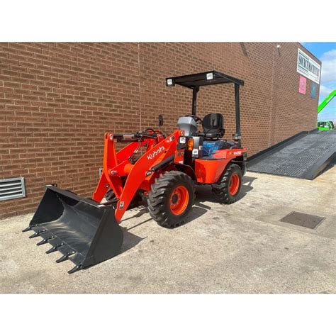 Kubota R430 Articulated Loader Source Machinery