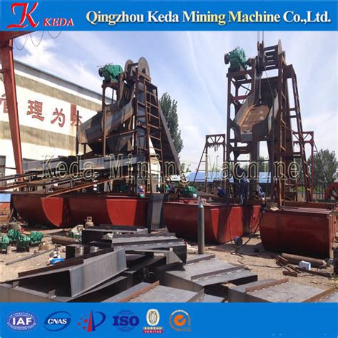 High Recovery Rate Gold Panning Plant In China China Chain Bucket