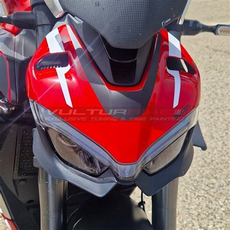 Komplettes superleichtes Aufkleber Kit im V4 Stil für Ducati