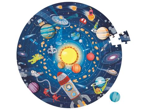 SOLAR SYSTEM PUZZLE