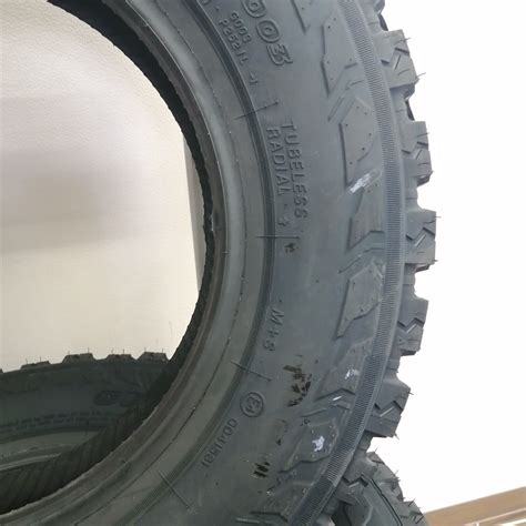 Yokohama Geolandar M T G R N Set Of Lt Snow Mud Tire