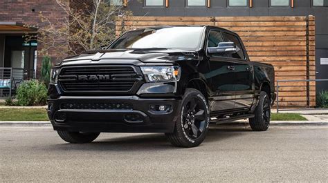 2022 Dodge Ram Built To Serve Edition