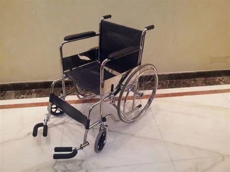 Full Automatic Folding Electric Wheelchair Aluminum Brush Motor 250w 2 Power Wheel Chair With