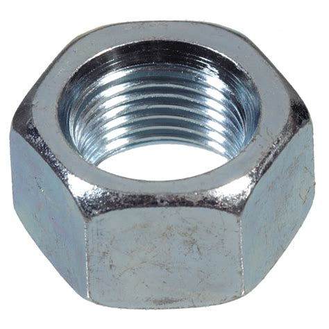 Hillman 10 Mm X 125 Zinc Plated Steel Hex Nut 2 Count 883215 At