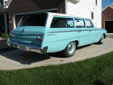 1962 Chevy Bel Air Wagon Traded | The H.A.M.B.