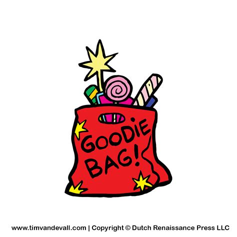 goodie-bag-clipart - Tim's Printables