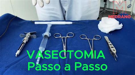 VASECTOMIA Passo A Passo Dr Medrano Daniel Medrano Hotmart