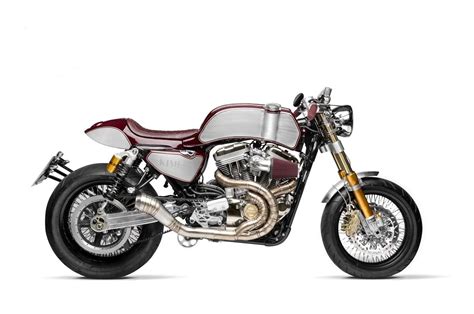 Kimera South Garages Evolution V Twin Cafe Racer Masterpiece Dax Street