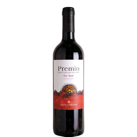 Wino Santa Carolina Premio Red 750 ml