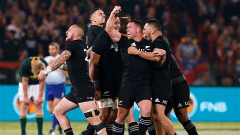 South Africa 30 - 32 New Zealand - Match Report & Highlights